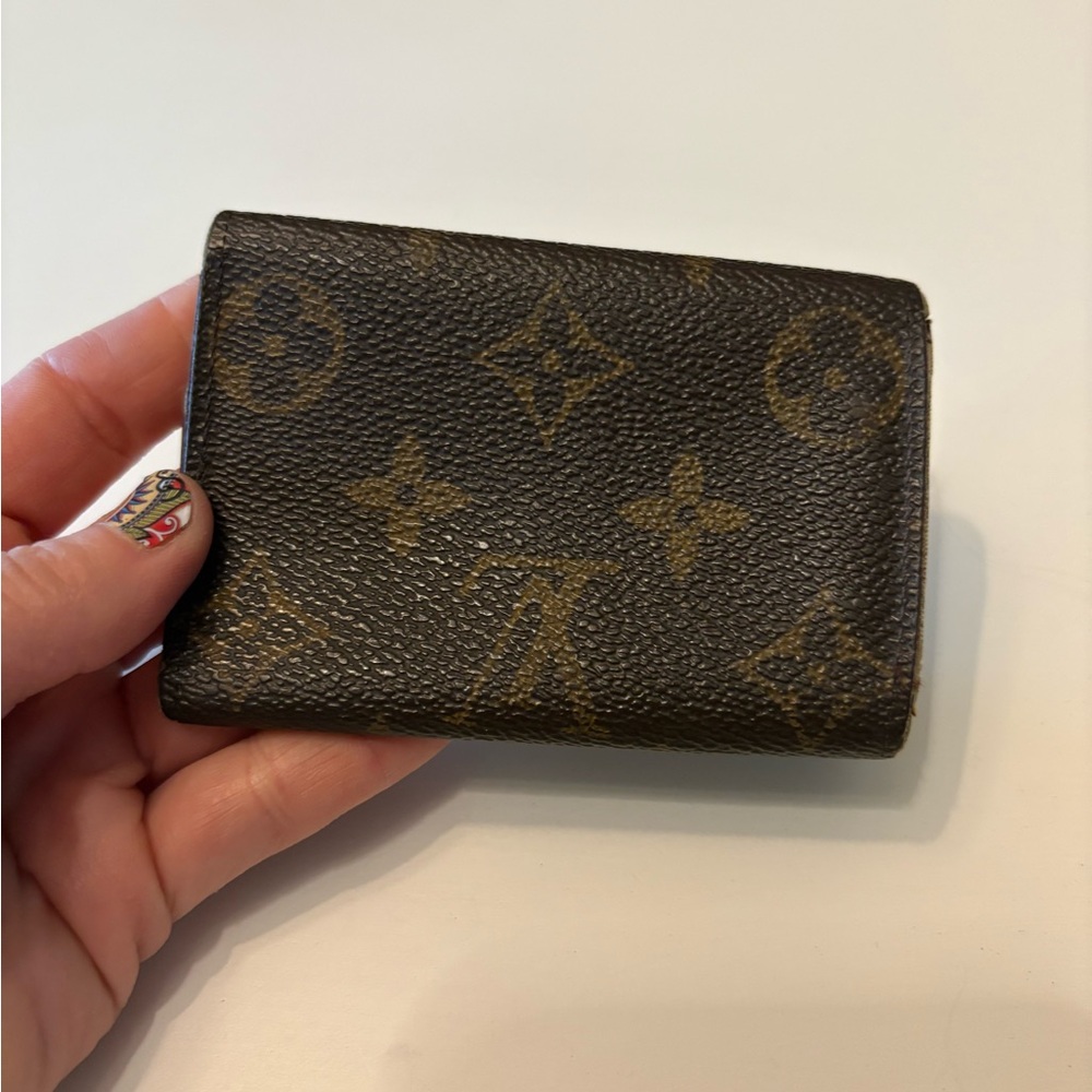 Authentic Louis Vuitton Monogram  Ebene key case‎ 4 holders - Picture 3 of 11